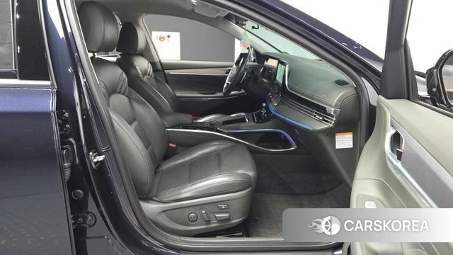 Hyundai The New Grandeur IG Hybrid 2020 Синий из Кореи, фото 2