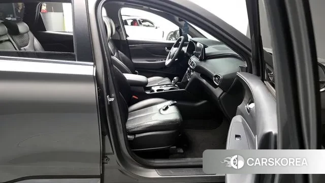 Hyundai Santa Fe TM 2019 Серый из Кореи, фото 2