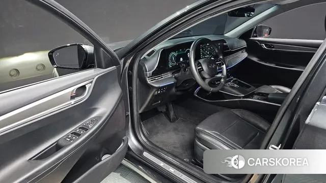 Hyundai The New Grandeur IG Hybrid 2021 Серый из Кореи, фото 2