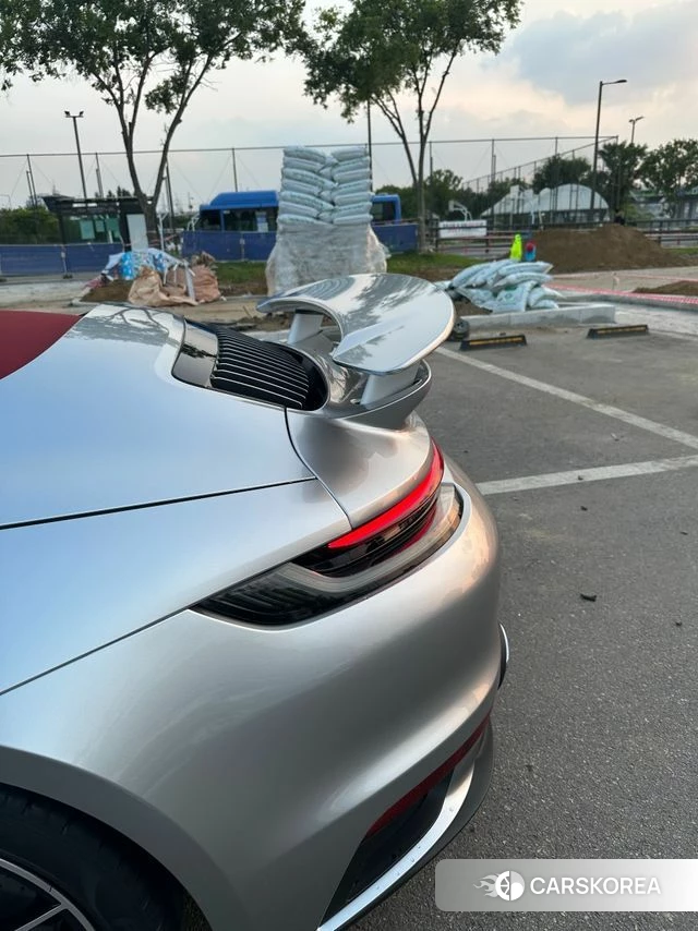 Porsche 911(992) 2021 Белый из Кореи, фото 2