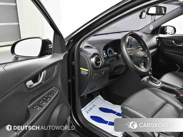 Hyundai Kona 2018 Черный из Кореи, фото 2
