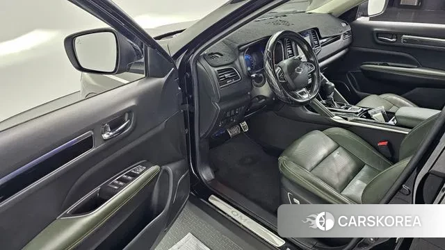 Renault Korea (Samsung) The New QM6 2023 Черный из Кореи, фото 2