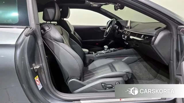 Audi A5 (F5) 2019 Серый из Кореи, фото 2