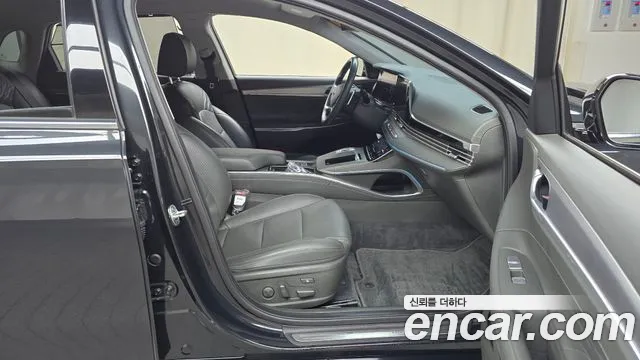 Hyundai The New Grandeur IG 2020 Черный из Кореи, фото 2