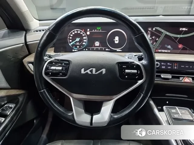 Kia K8 2022 Серый из Кореи, фото 2