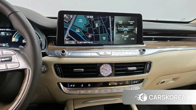 Kia More K9 2018 Черный из Кореи, фото 2