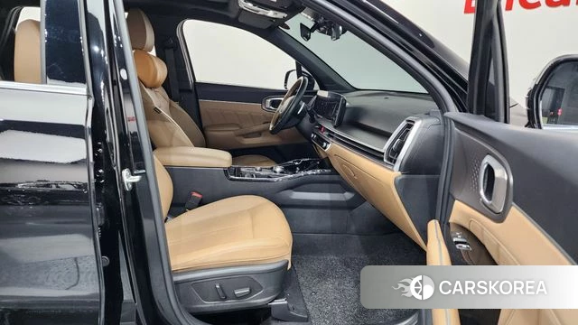 Kia The New Sorento 4th Generation 2024 Черный из Кореи, фото 2