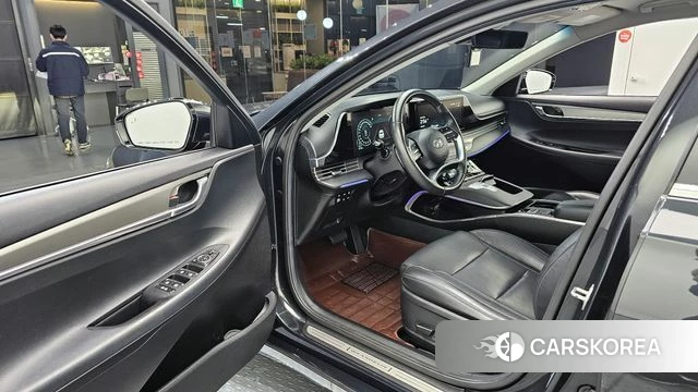 Hyundai The New Grandeur IG 2021 Серый из Кореи, фото 2