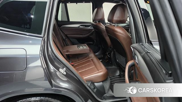 BMW X3 (G01) 2021 Серый из Кореи, фото 2