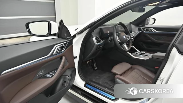 BMW i4 2024 Белый из Кореи, фото 2