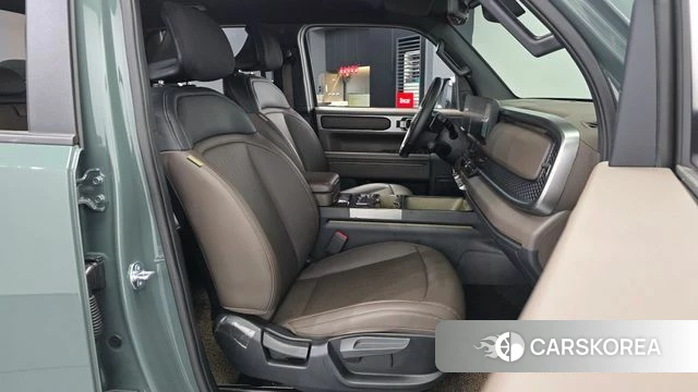 Kia Tasman 2025 Зеленый из Кореи, фото 2