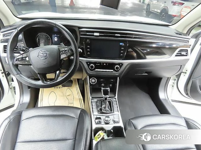 Ssangyong Beautiful Korando 2022 Белый из Кореи, фото 2