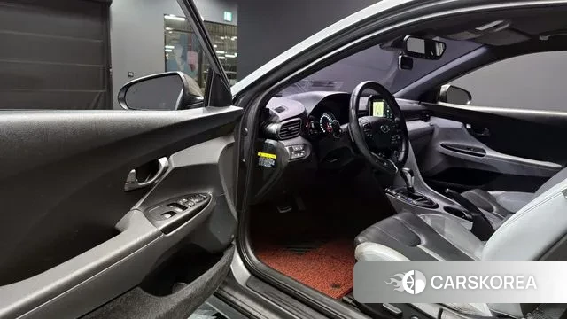 Hyundai Veloster (JS) 2018 Серый из Кореи, фото 2