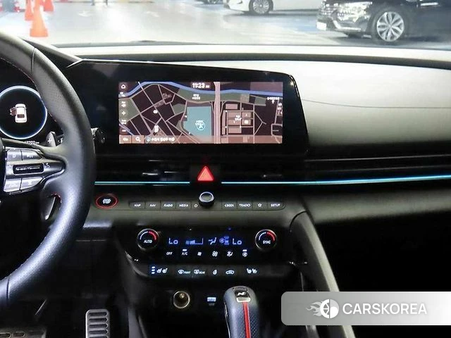 Hyundai The New Avante (CN7) 2025 Черный из Кореи, фото 2