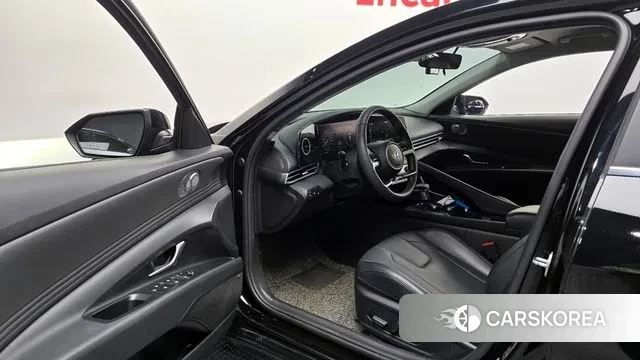 Hyundai Avante (CN7) 2021 Черный из Кореи, фото 2