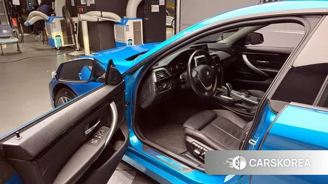 BMW 4 Series (F32) 2020 Синий из Кореи, фото 2