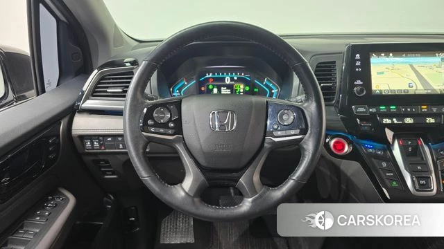Honda Odyssey 2021 Белый из Кореи, фото 2