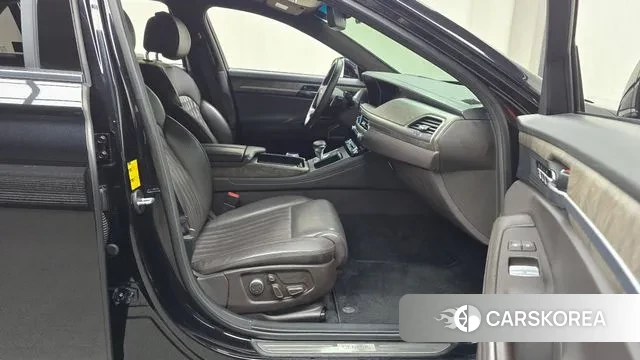 Genesis G90 2019 Черный из Кореи, фото 2