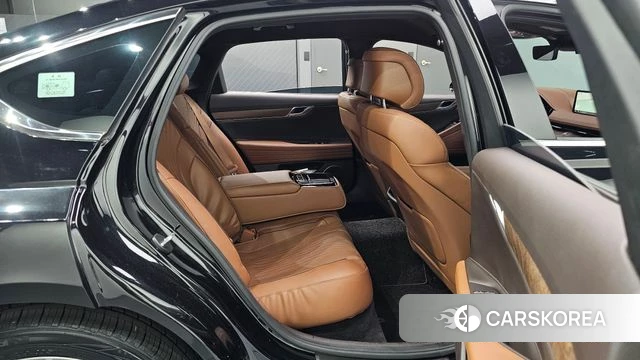 Genesis G80 (RG3) 2022 Черный из Кореи, фото 2