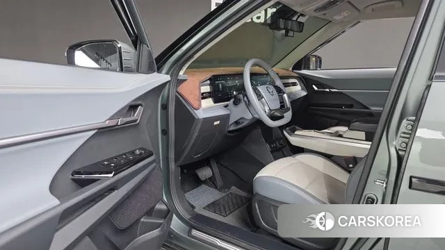 Ssangyong The New Torres 2024 Зеленый из Кореи, фото 2