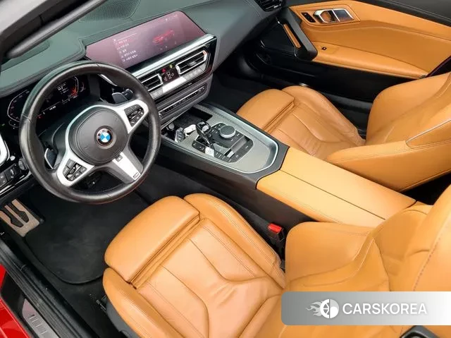 BMW Z4 (G29) 2019 Красный из Кореи, фото 2