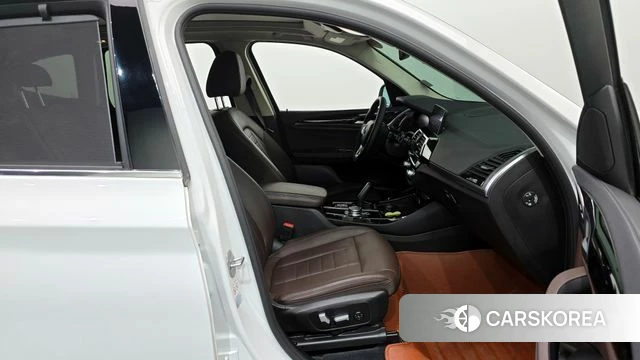 BMW X3 (G01) 2020 Белый из Кореи, фото 2