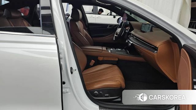 Genesis G80 (RG3) 2021 Белый из Кореи, фото 2