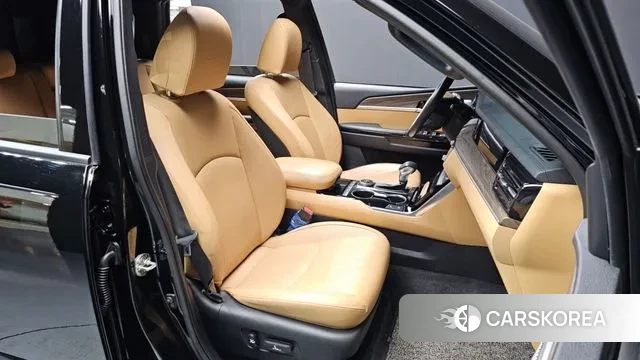 Kia Mohave Master 2021 Черный из Кореи, фото 2