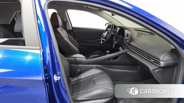 Hyundai Avante (CN7) 2021 Синий из Кореи, фото 2