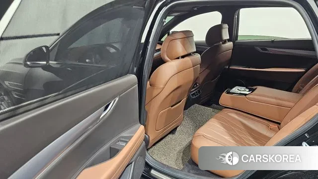 Genesis G80 (RG3) 2021 Черный из Кореи, фото 2