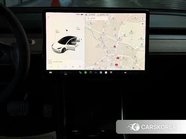 Tesla Model 3 2020 Белый из Кореи, фото 2