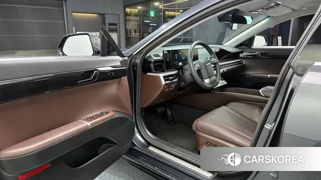 Hyundai Grandeur (GN7) 2023 Серый из Кореи, фото 2