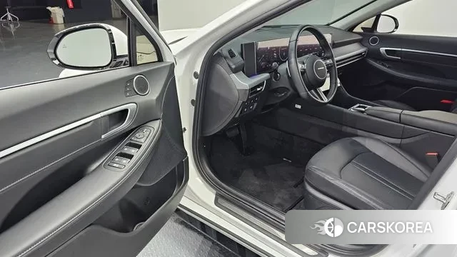 Hyundai Sonata D Edge (DN8) 2024 Белый из Кореи, фото 2