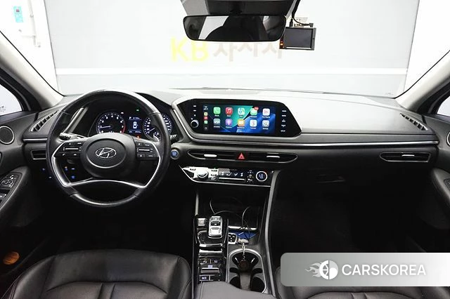 Hyundai Sonata (DN8) 2019 Белый из Кореи, фото 2