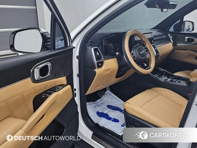 Kia Sorento 4th Generation 2022 Белый из Кореи, фото 2