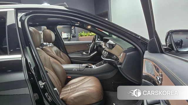 Mercedes-Benz S-Class W222 2018 Черный из Кореи, фото 2