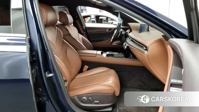 Genesis G80 (RG3) 2020 Синий из Кореи, фото 2