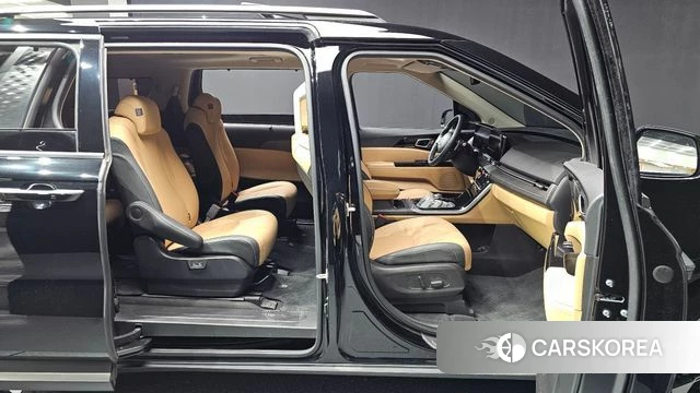 Kia Carnival 4th generation 2022 Черный из Кореи, фото 2