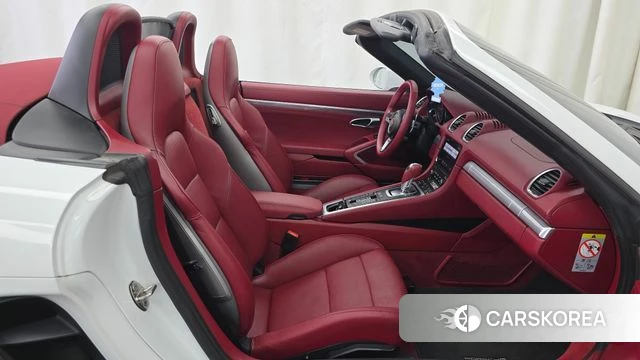 Porsche 718 Boxster 2018 Белый из Кореи, фото 2