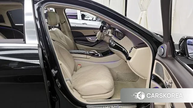 Mercedes-Benz S-Class W222 2018 Черный из Кореи, фото 2
