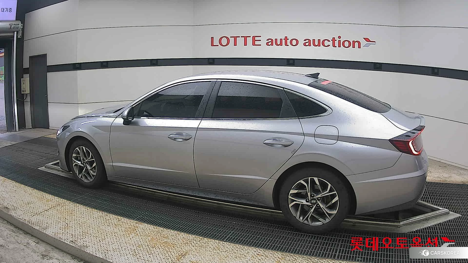 Hyundai Sonata 2021 Shimering Silver из Кореи, фото 2