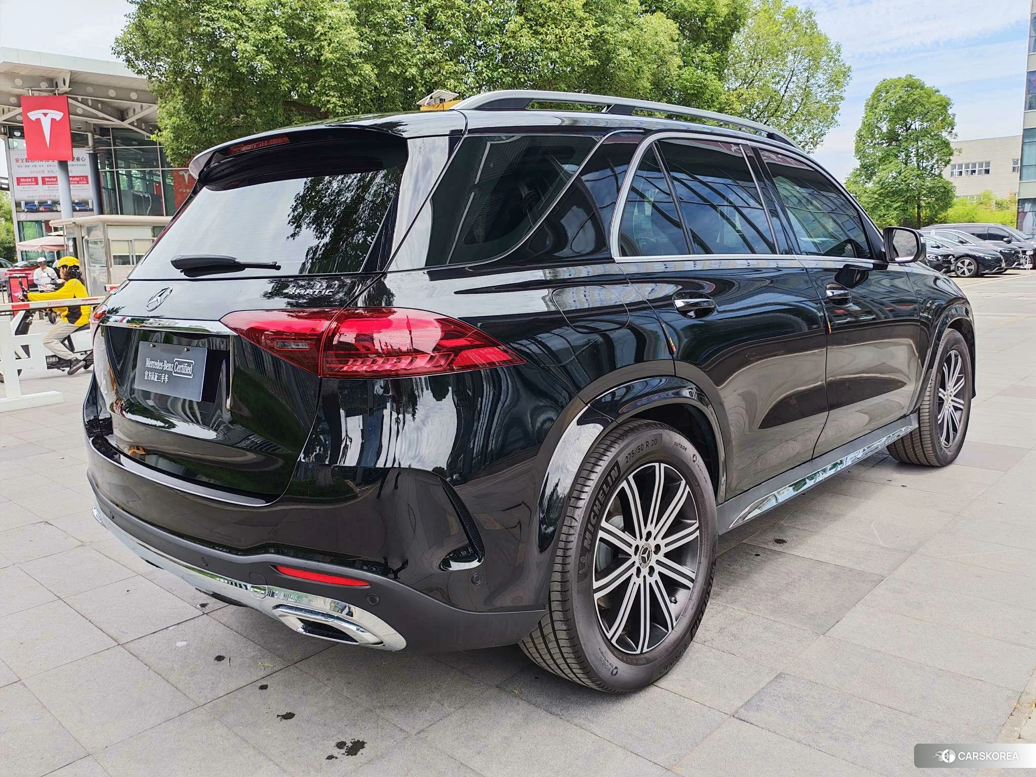 Mercedes-Benz GLE 2024 Черный из Китая, фото 2