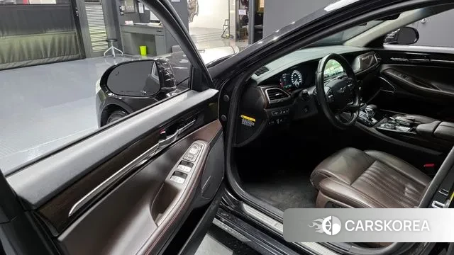 Genesis EQ900 2018 Черный из Кореи, фото 2