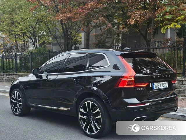 Volvo XC60 second Generation 2018 Черный из Кореи, фото 2