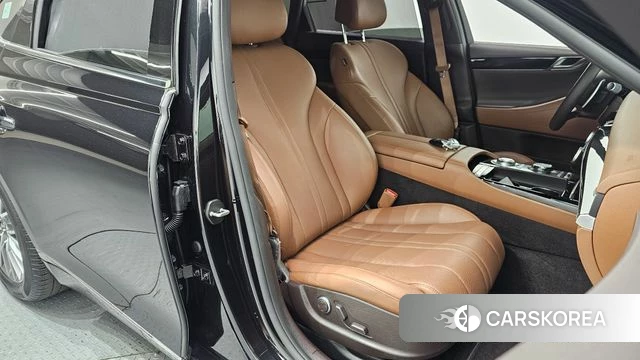 Genesis G80 (RG3) 2023 Черный из Кореи, фото 2