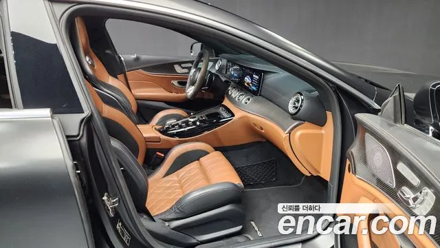 Mercedes-Benz AMG GT 2019 Черный из Кореи, фото 2