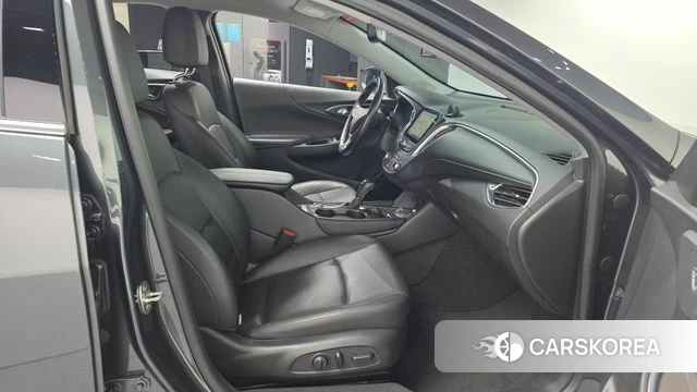 Chevrolet (GM Daewoo) All New Malibu 2018 Серый из Кореи, фото 2