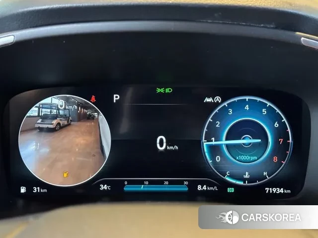 Hyundai The New Santa Fe 2021 Белый из Кореи, фото 2