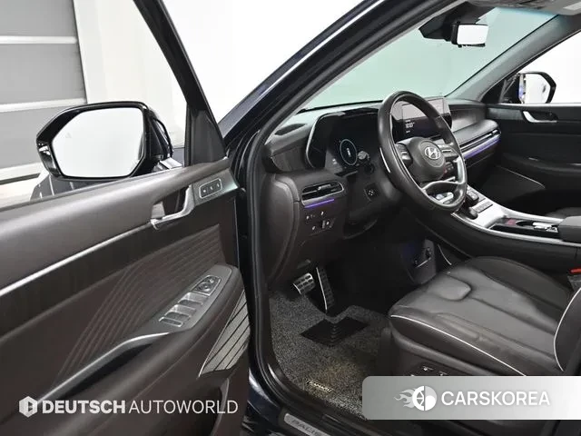 Hyundai The New Palisade 2023 Синий из Кореи, фото 2