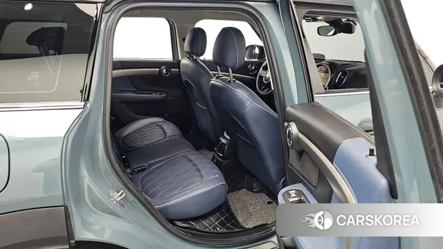 Mini Cooper S Countryman 2022 Небесно-голубой из Кореи, фото 2